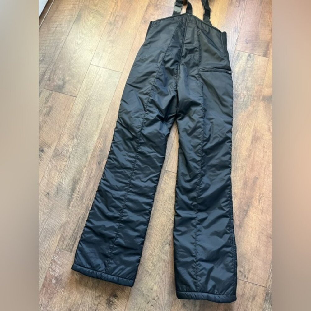 Ski West ski snow bib Black Snow Bib Overalls women’s size 14 or large